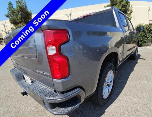 2021 Chevrolet Silverado 1500 Custom