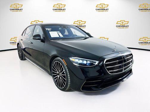 2023 Mercedes-Benz S-Class S 580 4MATIC