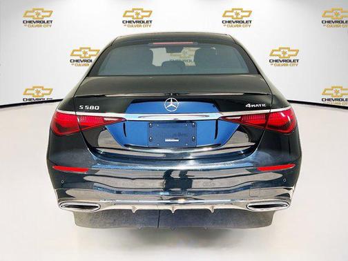 2023 Mercedes-Benz S-Class S 580 4MATIC