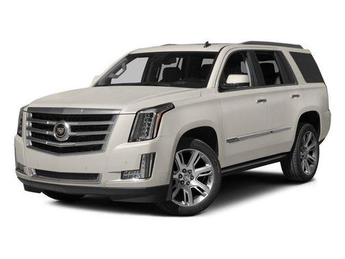 Dark Granite Metallic 2015 Cadillac Escalade Luxury