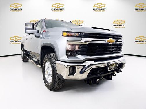 Sterling Gray Metallic 2025 Chevrolet Silverado 3500 LT