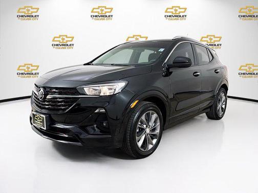 Ebony Twilight Metallic 2023 Buick Encore GX Select