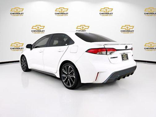 White 2022 Toyota Corolla SE