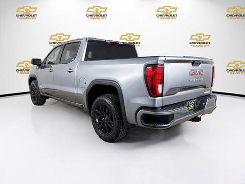 Satin Steel Metallic 2021 GMC Sierra 1500 Elevation