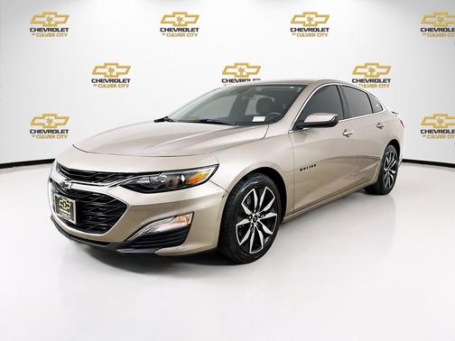 Mineral Gray Metallic 2024 Chevrolet Malibu FWD RS