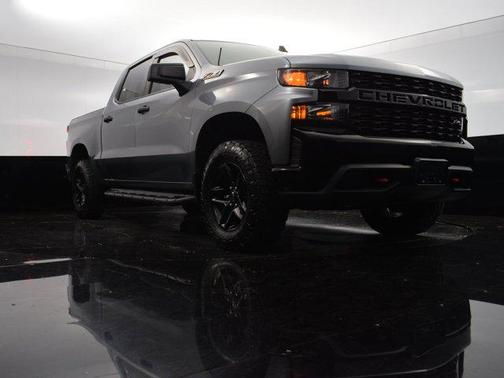 2019 Chevrolet Silverado 1500 Custom Trail Boss