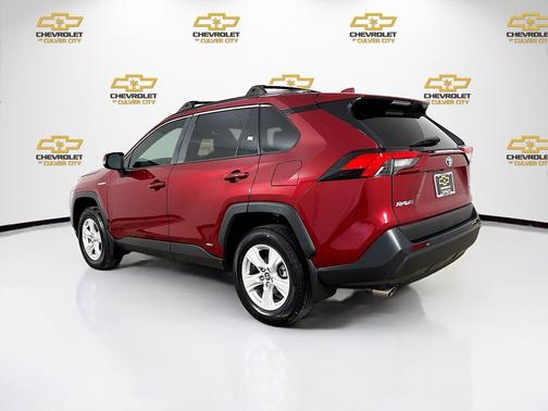 Ruby Flare Pearl 2020 Toyota RAV4 Hybrid XLE