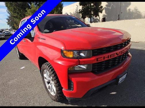 2021 Chevrolet Silverado 1500 Custom