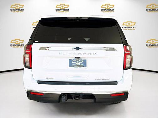 Summit White 2021 Chevrolet Suburban Premier
