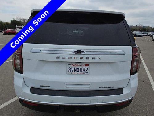 2021 Chevrolet Suburban Premier