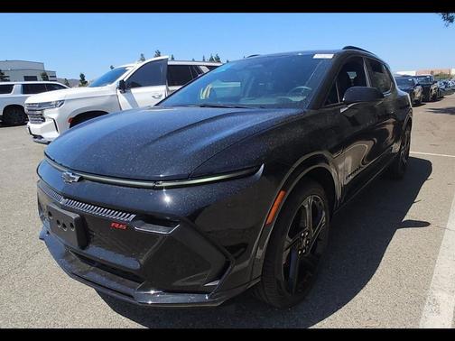 Black 2025 Chevrolet Equinox EV RS