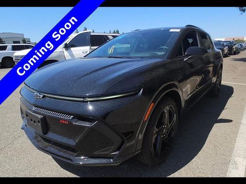 Black 2025 Chevrolet Equinox EV RS