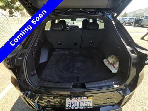 Black 2025 Chevrolet Equinox EV RS