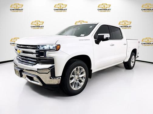 Iridescent Pearl Tricoat 2021 Chevrolet Silverado 1500 LTZ