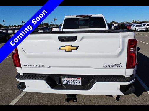 2024 Chevrolet Silverado 3500 High Country