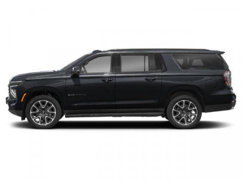 2025 Chevrolet Suburban RST
