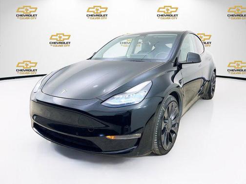 2021 Tesla Model Y Performance Dual Motor All-Wheel Drive