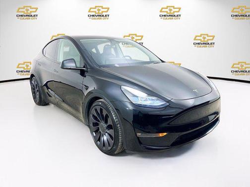 2021 Tesla Model Y Performance Dual Motor All-Wheel Drive