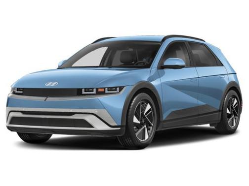 Atlas White 2025 Hyundai IONIQ 5 SEL