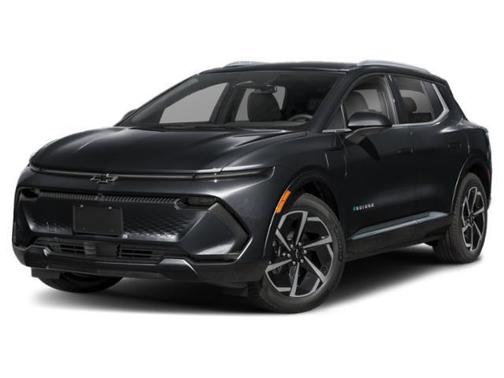 Black 2025 Chevrolet Equinox EV LT