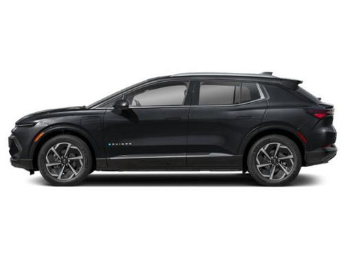 Black 2025 Chevrolet Equinox EV LT
