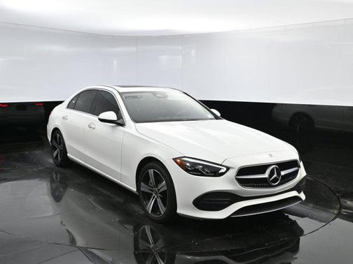 2022 Mercedes-Benz C-Class Sedan