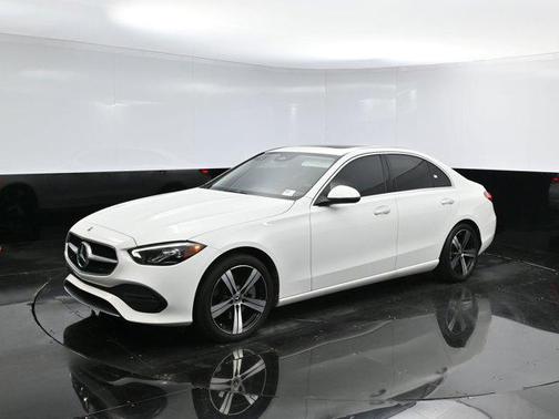 2022 Mercedes-Benz C-Class Sedan