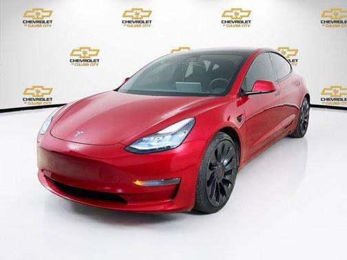 2021 Tesla Model 3 Performance