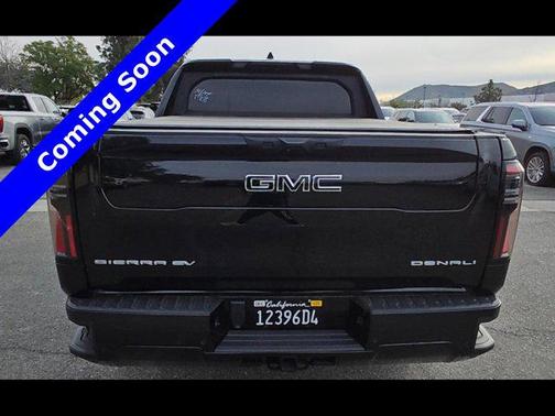 2025 GMC Sierra EV Max Range Denali