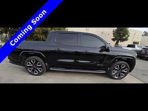 2025 GMC Sierra EV Max Range Denali