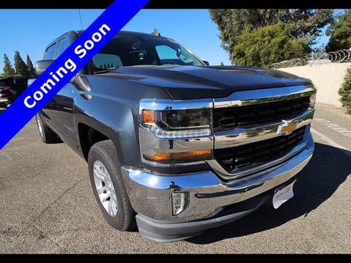 2018 Chevrolet Silverado 1500 1LT