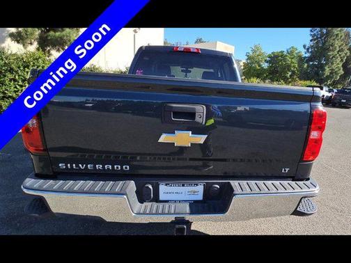 2018 Chevrolet Silverado 1500 1LT