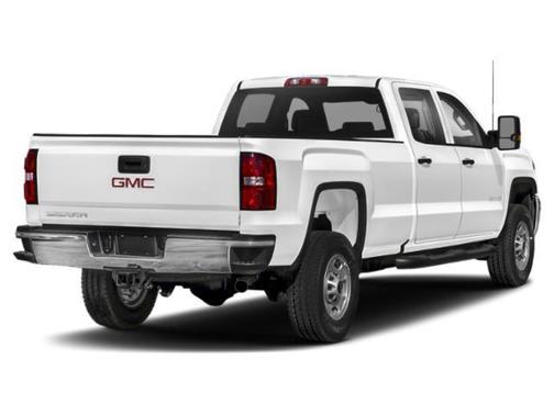 Summit White 2019 GMC Sierra 2500 SLT