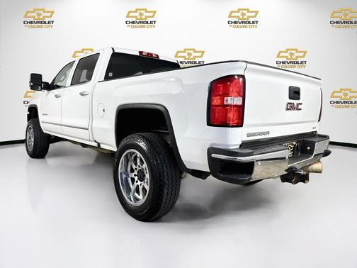 Summit White 2019 GMC Sierra 2500 SLT