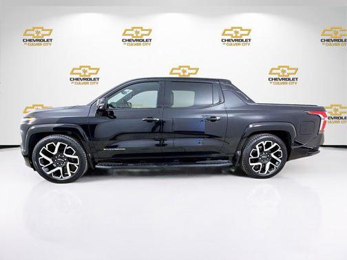 Black 2024 Chevrolet Silverado EV First-Edition RST 4WD