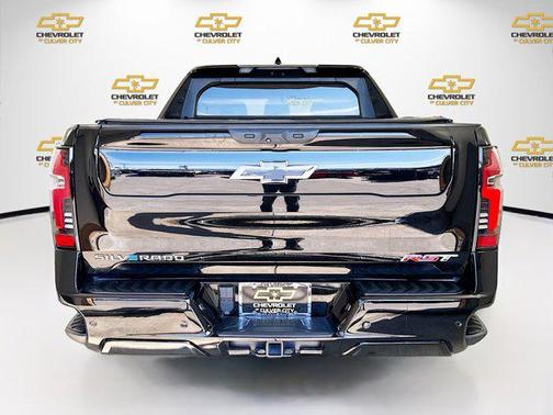 Black 2024 Chevrolet Silverado EV First-Edition RST 4WD