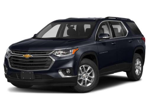 Midnight Blue Metallic 2020 Chevrolet Traverse LT Cloth