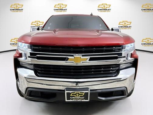 Cherry Red Tintcoat 2021 Chevrolet Silverado 1500 LT