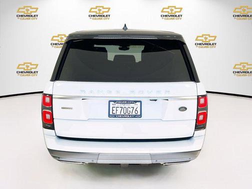 2019 Land Rover Range Rover 5.0L V8 Supercharged Autobiography