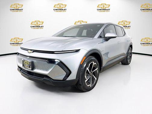 Sterling Gray Metallic 2025 Chevrolet Equinox EV LT
