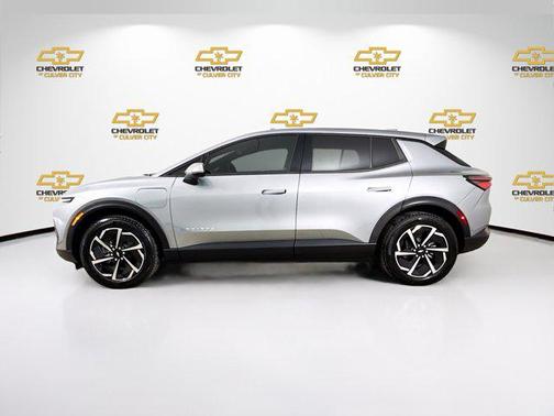 Sterling Gray Metallic 2025 Chevrolet Equinox EV LT