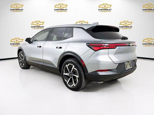 Sterling Gray Metallic 2025 Chevrolet Equinox EV LT