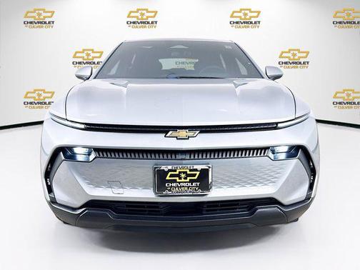 Sterling Gray Metallic 2025 Chevrolet Equinox EV LT