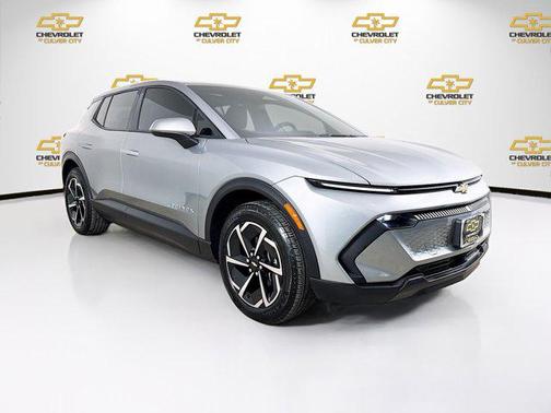 Sterling Gray Metallic 2025 Chevrolet Equinox EV LT