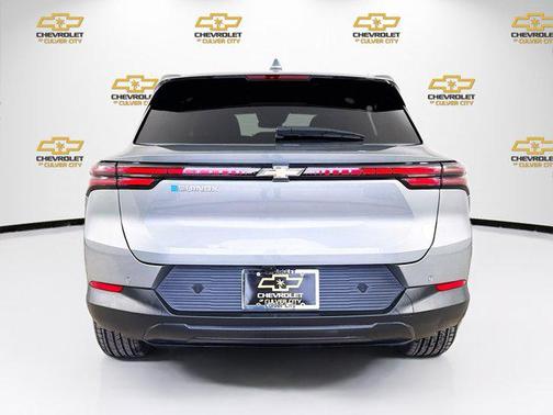 Sterling Gray Metallic 2025 Chevrolet Equinox EV LT