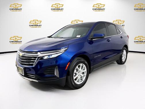 Blue Glow Metallic 2023 Chevrolet Equinox 1LT