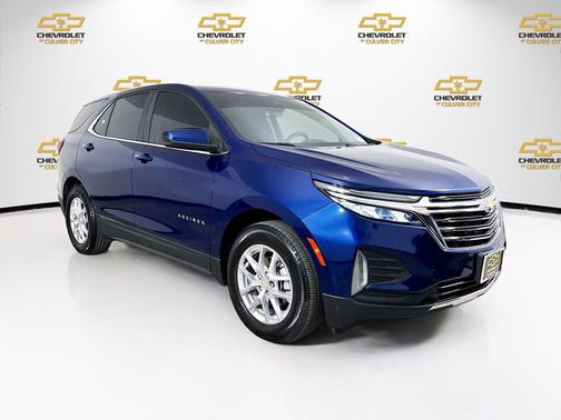 Blue Glow Metallic 2023 Chevrolet Equinox 1LT