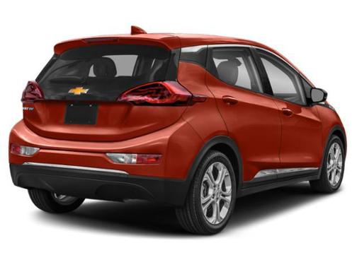 Cayenne Orange Metallic 2020 Chevrolet Bolt EV FWD LT