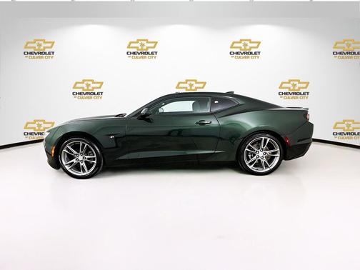 Rally Green Metallic 2020 Chevrolet Camaro 1LT