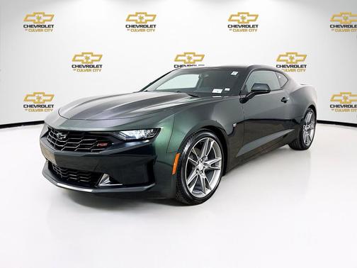 Rally Green Metallic 2020 Chevrolet Camaro 1LT